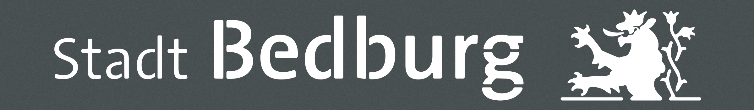 Bedburg-Logoumsetzung
